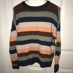 Madewell striped sweater